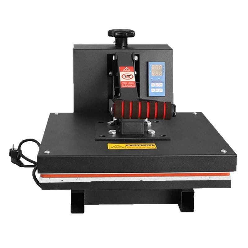 Thermal transfer printing machine equipment High pressure printing number printing jersey heat press machine hot lining hot drilling machine pennant T-shirt printing machine