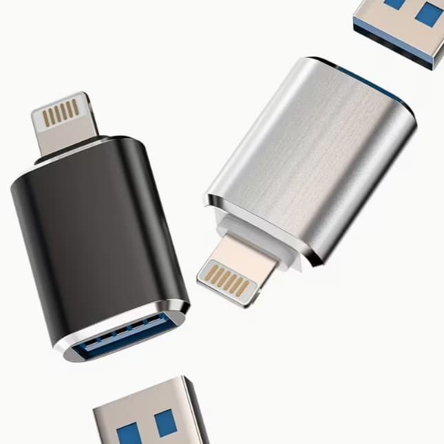 Cross-border Dedicated Type-C Phone USB Drive Computer OTG Adapter USB to Lightning Adapter