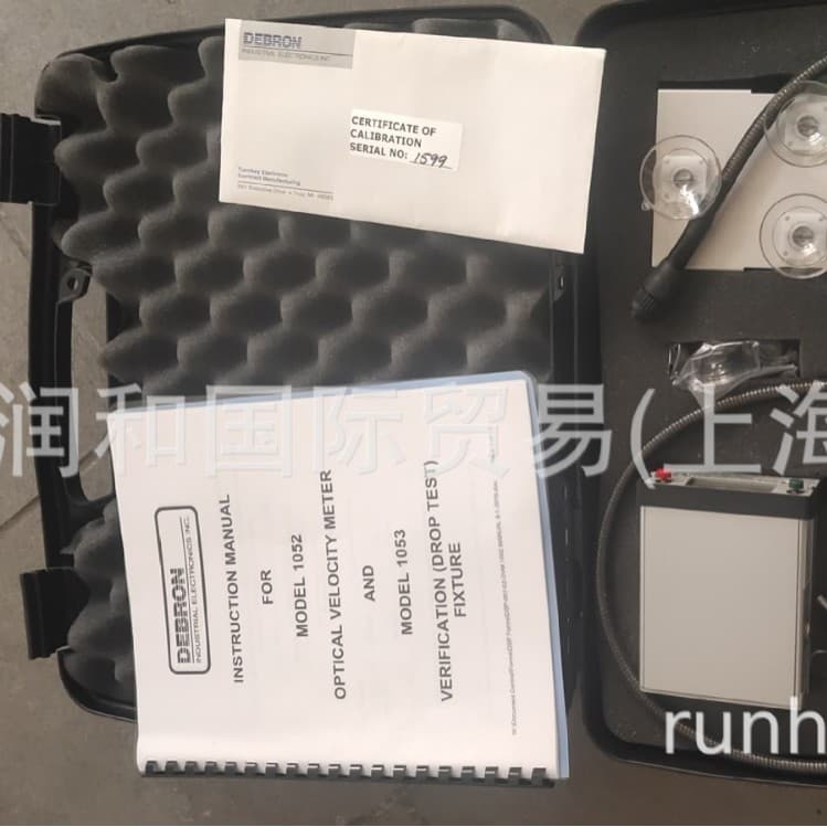 Runhe Sells US DEBRON Door Opening Speedometer, DEBRON Door Speed Tester