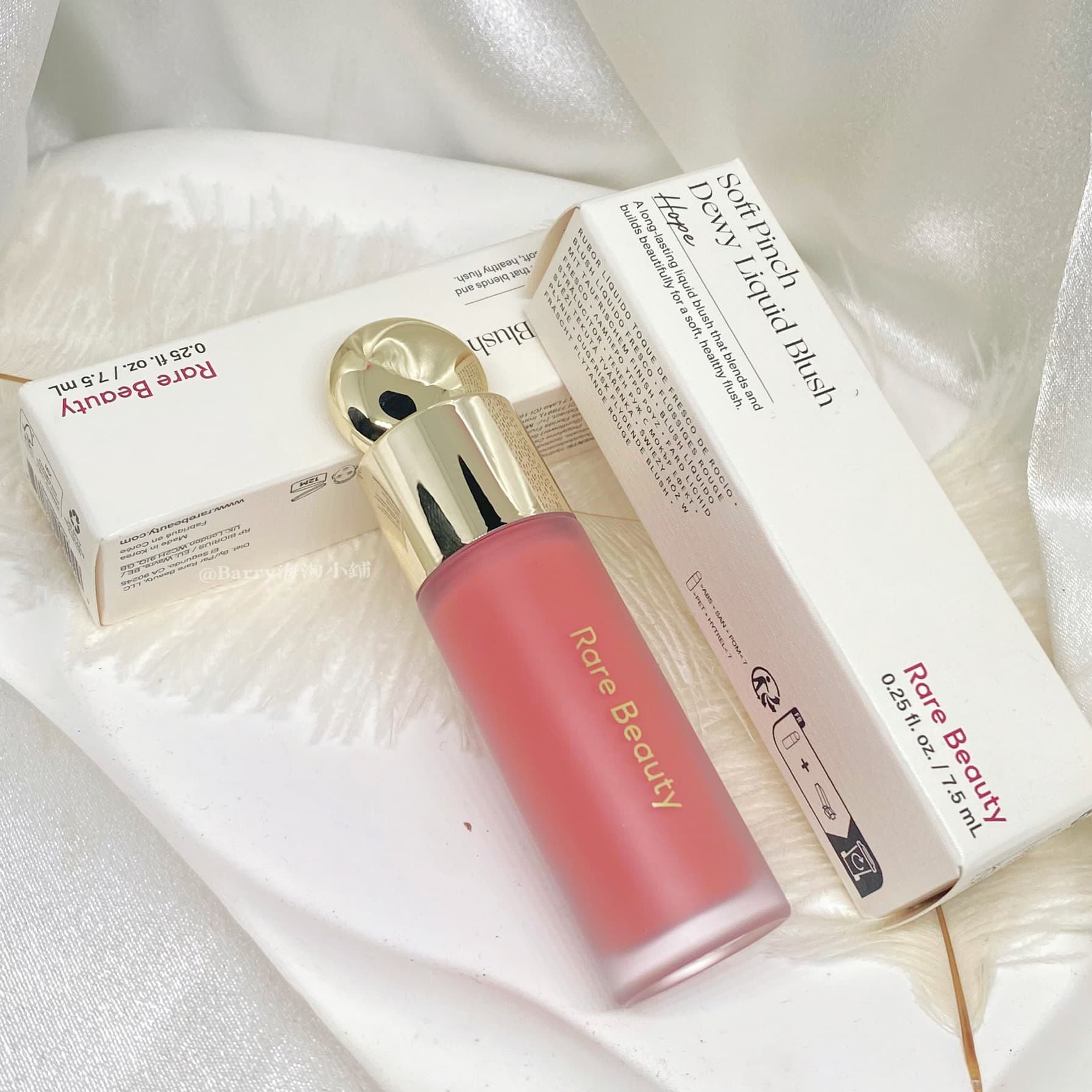 Cross-Border In-Stock Rarebeauty Selena Gomez Liquid Blush Bliss/Hope New Product