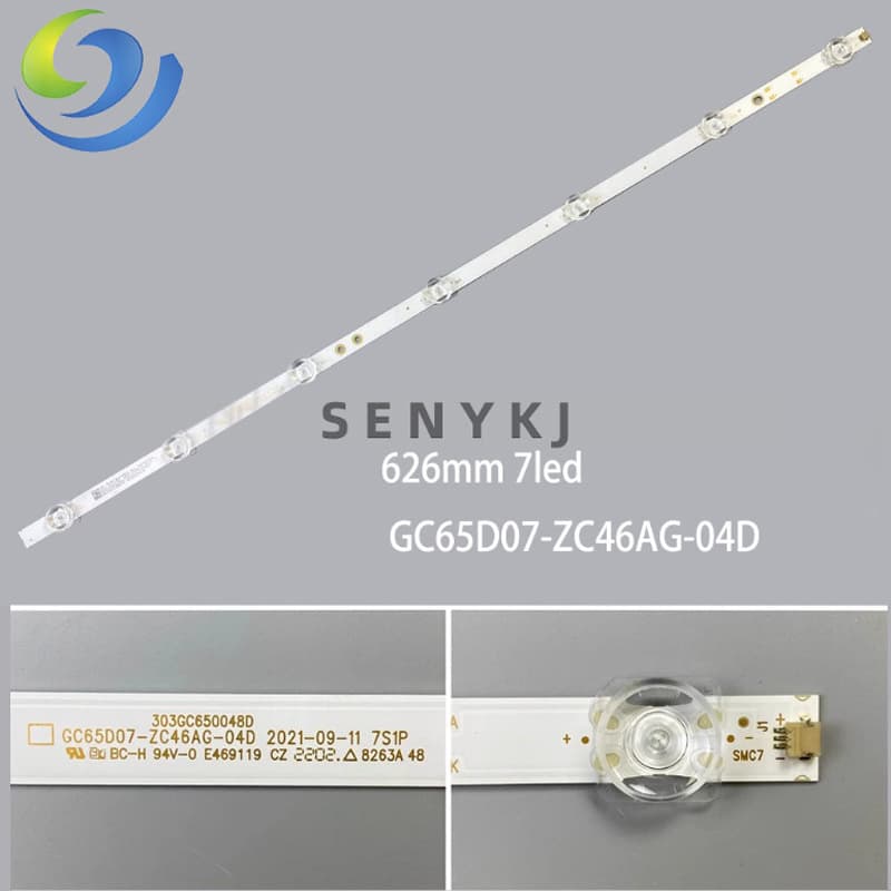 Suitable for 65UQ6570PUJ 303GC650048D GC65D07-ZC46AG-02D backlight strips