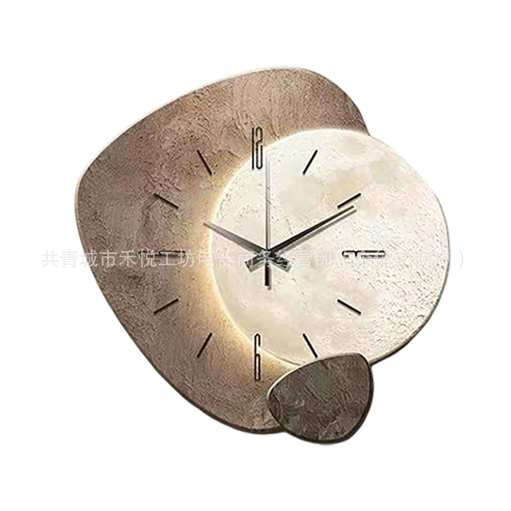 Best-selling Amazon New Arrival Light Luxury Home Decorative Minimalist Modern Wall Clock for Living Room