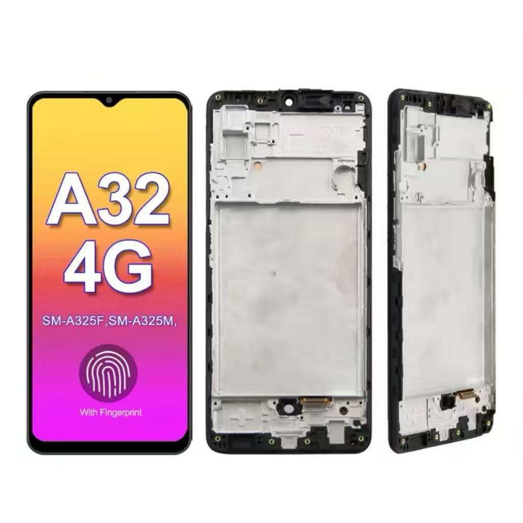 Samsung A32 4G/A325 Screen Assembly Compatible LCD Display Screen Total Sumsung A32 5G/A326 Capacitive Touch Screen