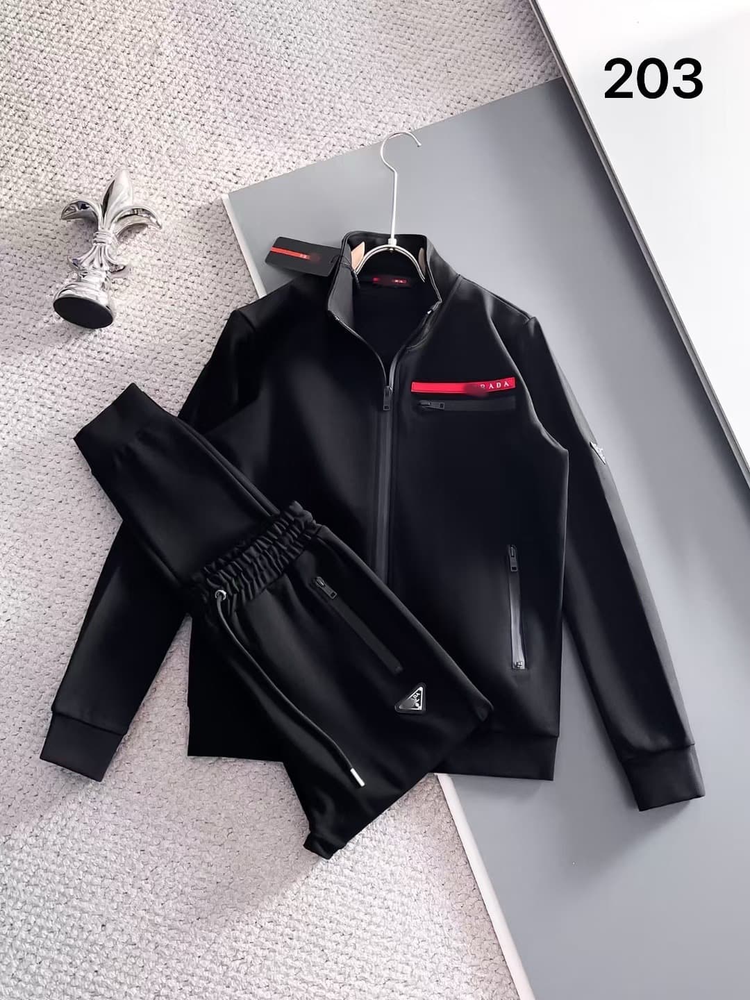 26ss New Collection High-Quality Men's and Women's Fashion Long-Sleeve Lapel Zip-Up Jacket, European and American Style Spring/Fall Bestseller