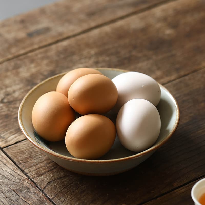 Yixing purple clay tea pets, egg ornaments, sculptures, decorative tea sets, tea ceremony accessories, ceramic handicrafts wholesale