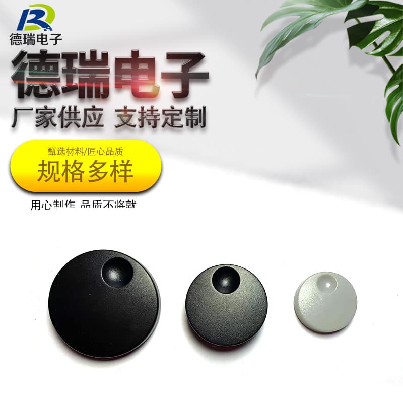 6mm Plastic Potentiometer Knob Cap, Potentiometer Knob Cap, Plastic Knob Cap, Factory Hot Sale