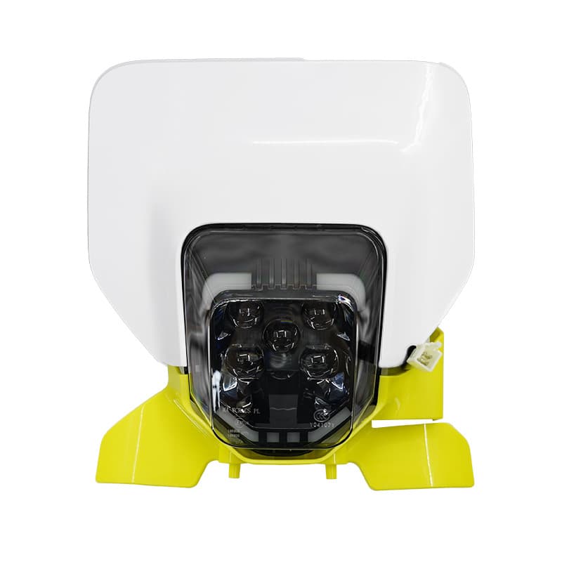 24/25 Husqvarna Off-Road Motorcycle Full Body Panel Shell Protection Cover Light Cover Number Plate Fender