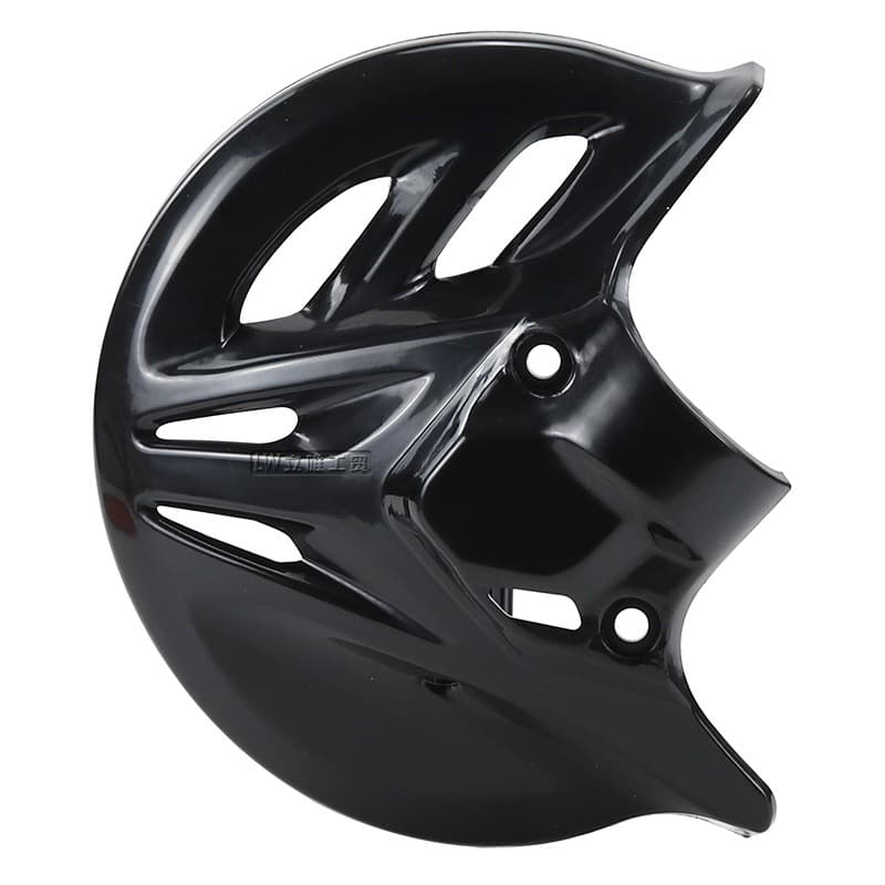Two-wheel off-road motorcycle accessories brake disc disc brake disc protective cover front automatic disc guard front fork protective cover