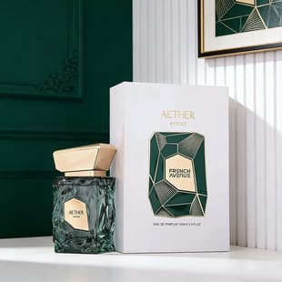 Men's Perfume Fresh Woody Scent Long-lasting, Light Luxury Bottle Design, Premium Fragrance Gift for Boyfriend