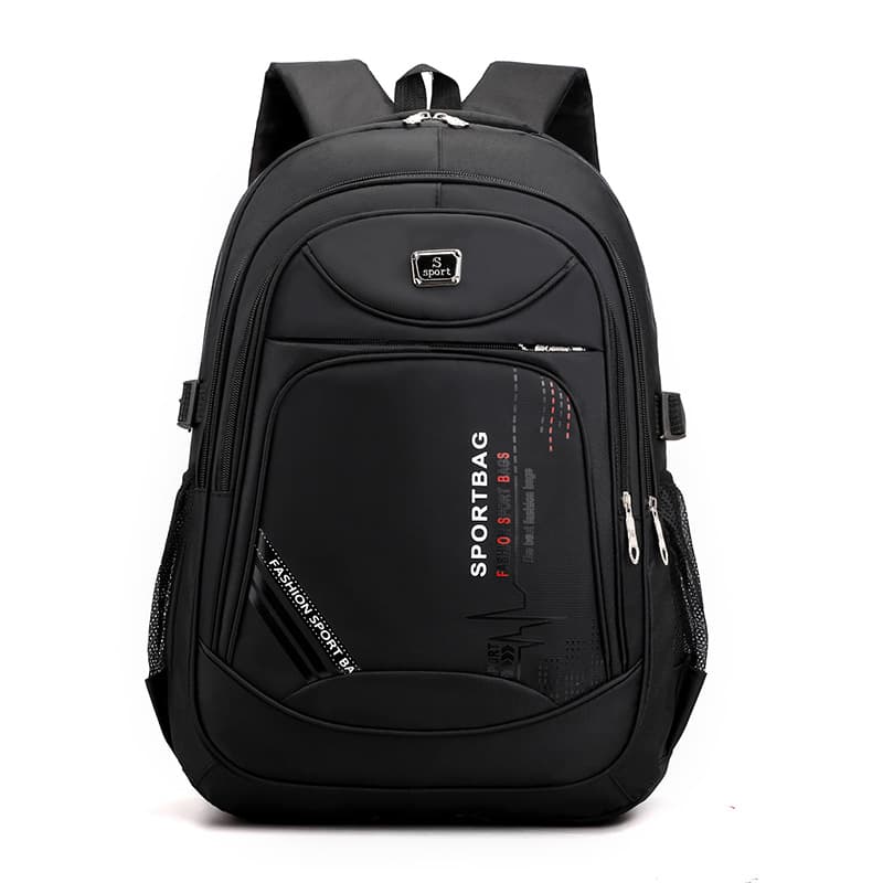New Fashion Trend Casual Backpack for Junior High School Students, Foreign Trade Large Capacity Business Backpack Wholesale