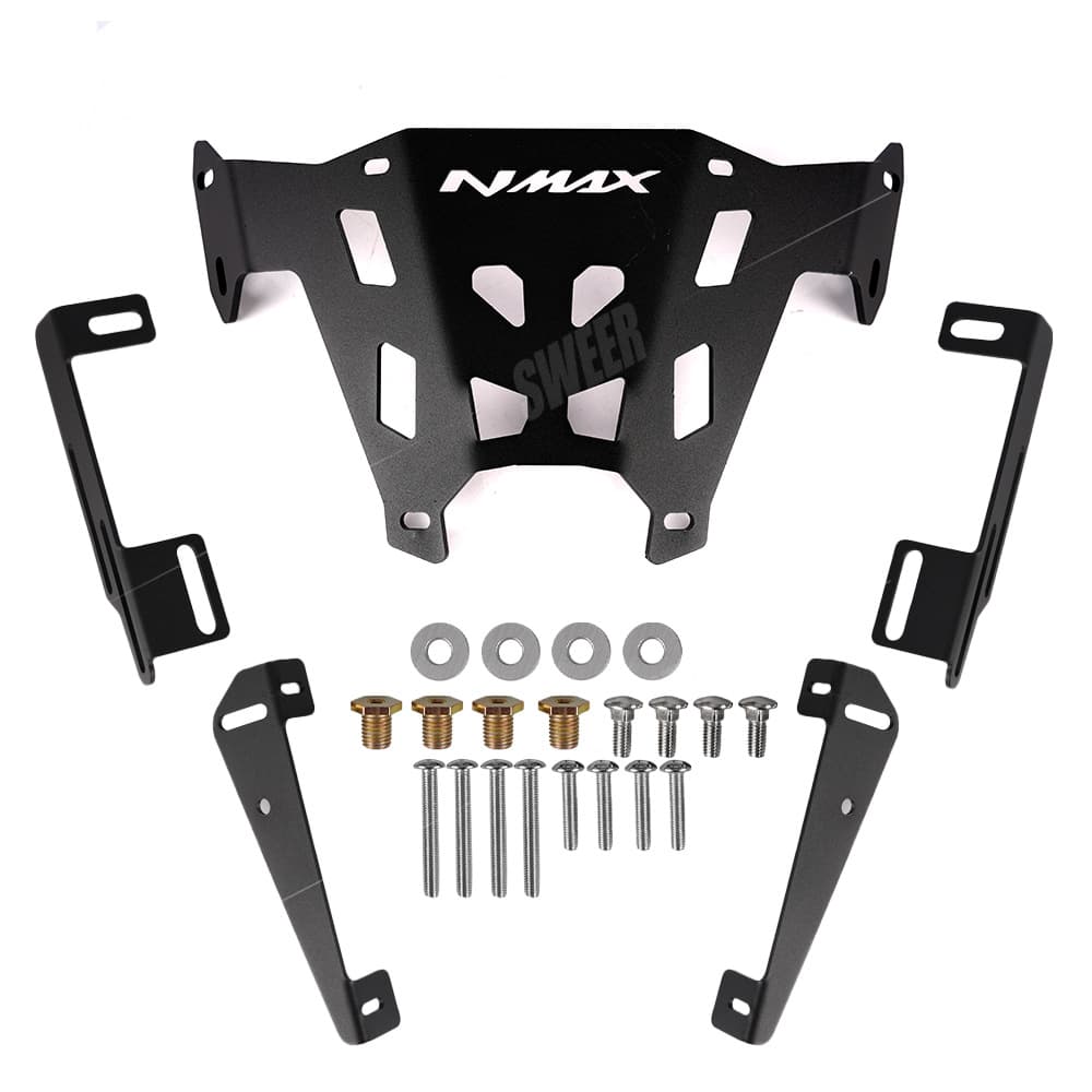 Suitable for 2025 Yamaha Nmax155 Front Windshield Modification Bracket, Rearview Mirror Forward-Moving Navigation Bracket