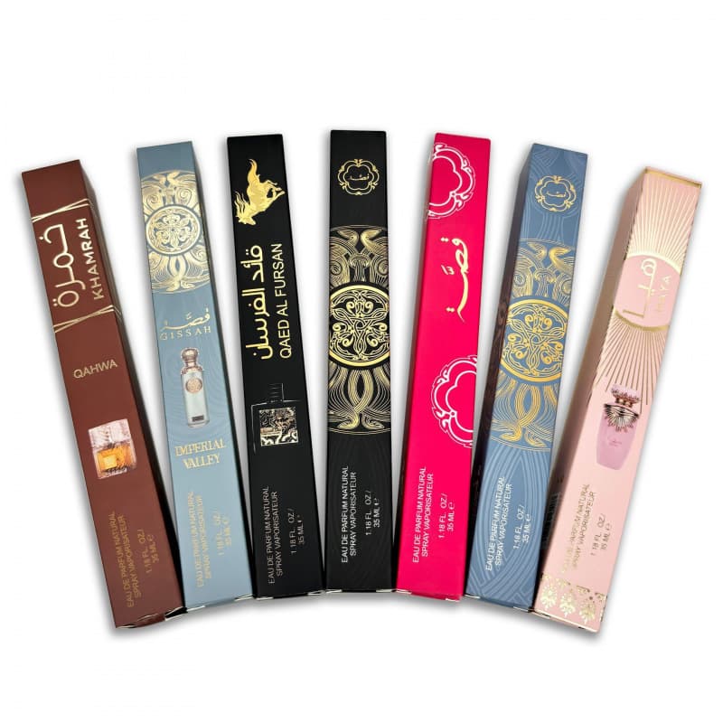 Middle East, Arabia and Africa antibacterial, deodorizing and purifying air 35ml cross-border popular body mist freshener