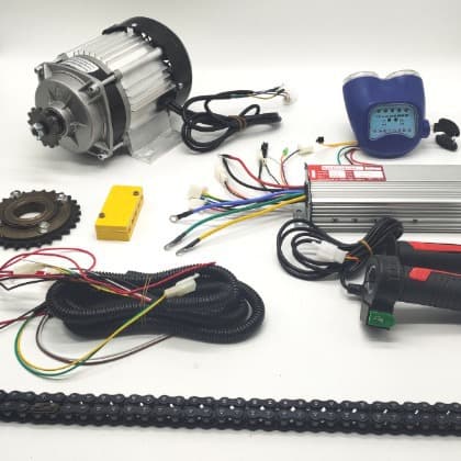 Hot-selling electric vehicle and tricycle parts / modified electric vehicle parts brushless motor kits, bulk discounts available.