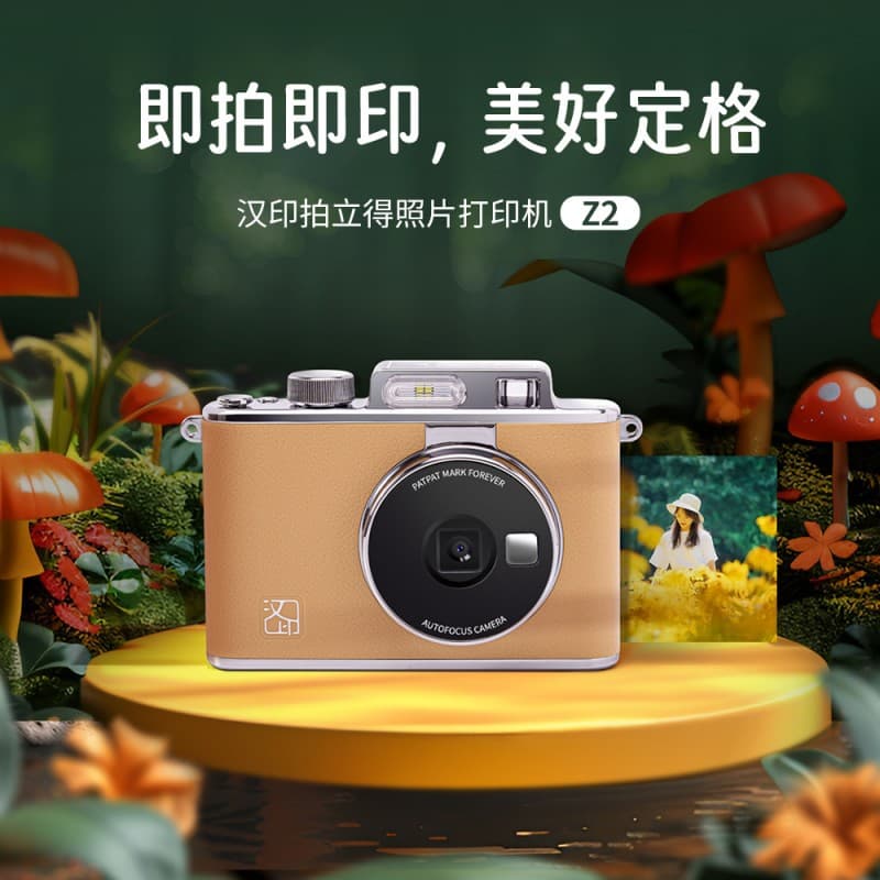 Instant Print Hanin Z2 Photo Printer, Dedicated for Mobile and Camera Photo Printing and Developing Color Wholesale