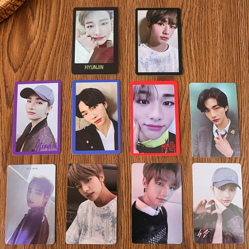 Stray Kids GO + ODD Flashcard Collection