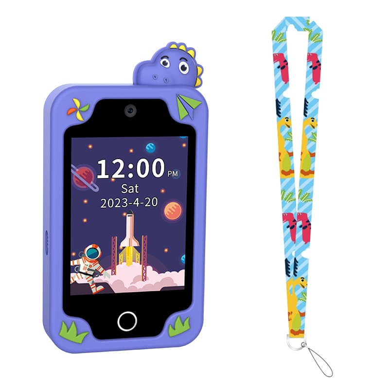Cross-Border Children's Handheld Game Console with Multiple Educational Games, Factory Direct Source