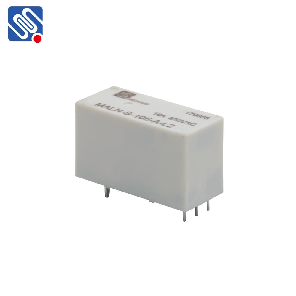 Meishuo Surge Current Resistant White Smart Home Application MALN Manual Switch Relay