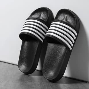 Summer New Men's Casual Sports Slippers, Men's EVA Soft Sole Indoor Sandals, Comfortable Men's Flip Flops