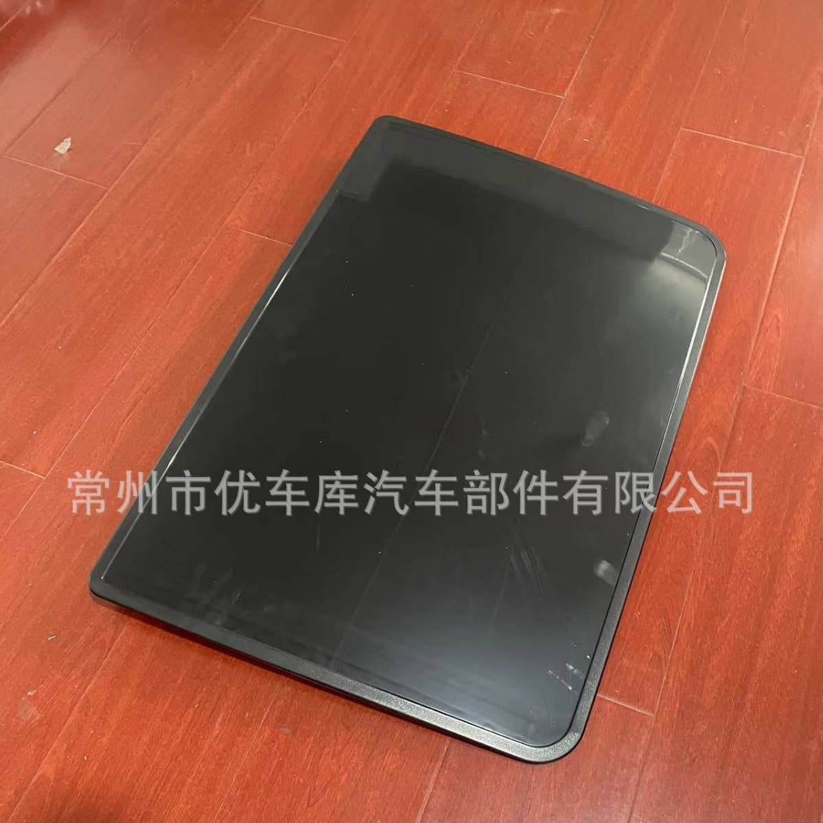 Car black simulation sunroof car universal fake sunroof sunshade sunroof car durable modified decorative paste model
