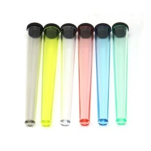 Factory Direct 110mm Cone Tubes Portable Sealed Tubes Medical Storage Tubes Clear Tubes
