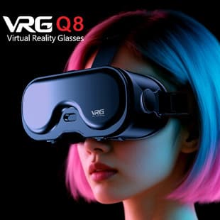 2026 Latest VR Glasses 3D Glasses for Mobile Phones