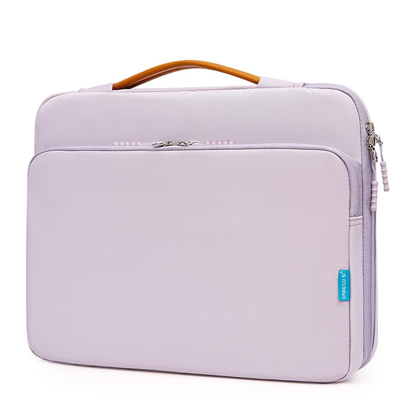 Laptop Sleeve 13/14/15/16 Inch Computer Bag Large Capacity Business Meeting File Bag for Women