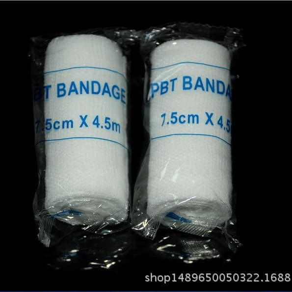 Elastic Non-Woven Fabric Bandage First Aid Kit Packing Material for Wound Dressing Yaoshan Brand Customizable Size 7.5*4.5