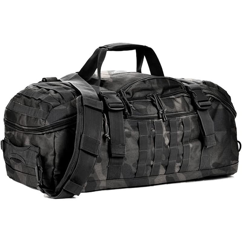 New Camouflage Multifunctional Outdoor Travel Sports Backpack, Hiking and Cross-Country Durable Waterproof Large Mountaineering Backpack