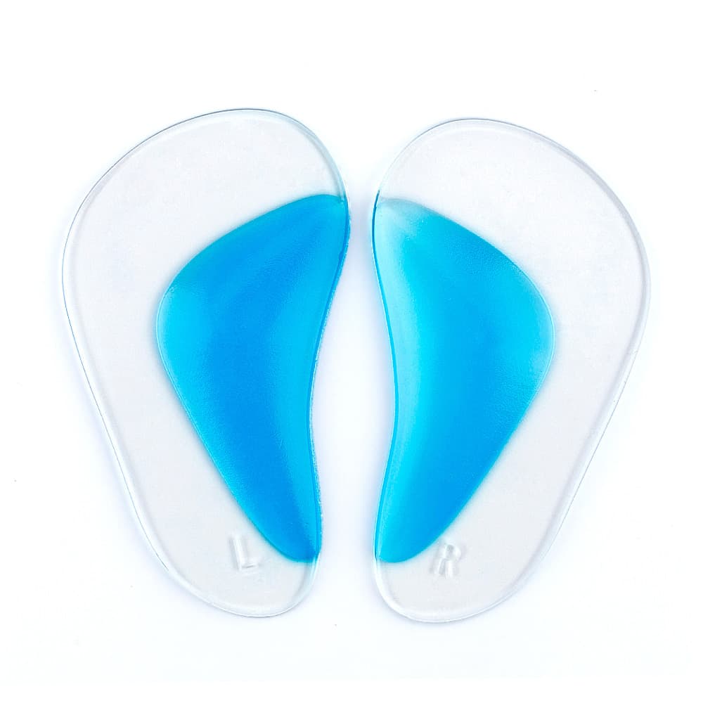 Silicone children's arch pads, flat feet, internal and external splayed feet, X-shaped legs, O-shaped legs, corrective insoles wholesale