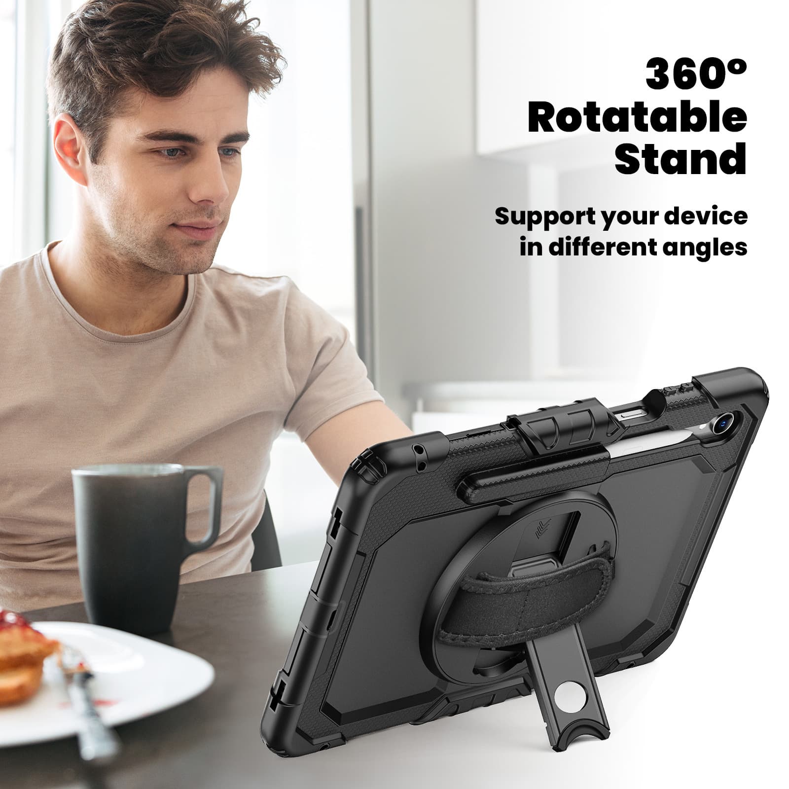 Galaxy Tab S11 SM-X730/X736 (2025) (front suction pen slot tablet case
