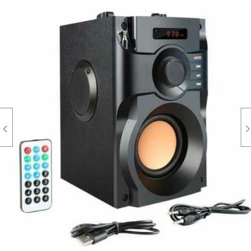 Germany's 2026 New Model Wooden Portable Retro Wireless Smart Subwoofer Bluetooth Speaker Outdoor Sports Speaker