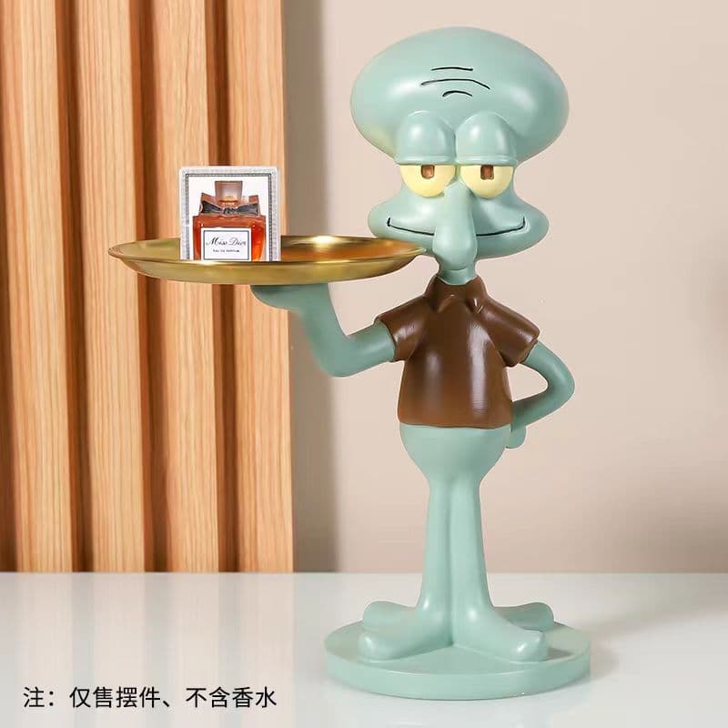 Octopus Tray Octopus Phone Stand Shaped Storage Ornament Desktop Decor Office Decoration