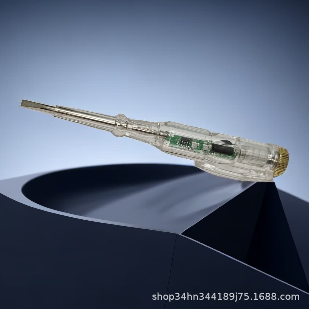 Colored light double light buzzing electricity test pen, broken line detection intelligent induction detection electricity test pen, single and double light electricity test pen