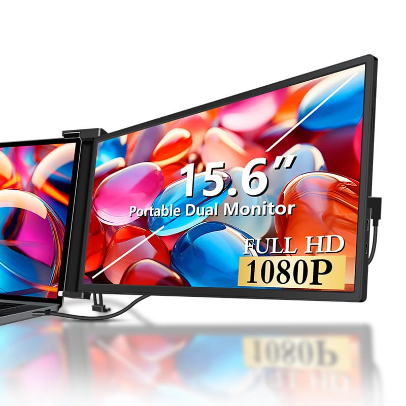 Portable Monitor Single Screen / Dual Screen / Triple Screen Laptop Secondary Display