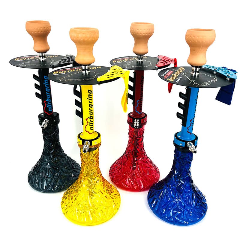 ELBOMBER Single-Hose Hookah Nürburgring Racing Track Socket Russian Gift Box Hookah