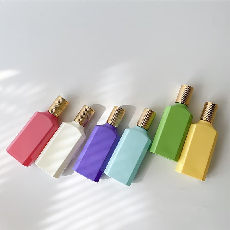 Big brand perfume sub-bottle glass high-end sample bottle press spray 30 ml portable large capacity 100 ml