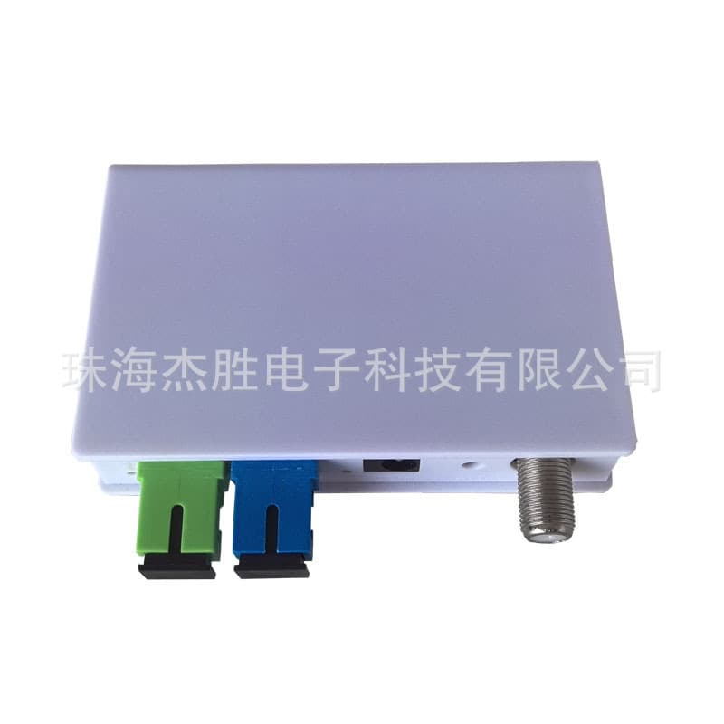 Jiesheng Rx-A10SW Cable TV CATV-FTTH Wavelength Division Multiplexing WDM 1000MHz Active Optical Receiver