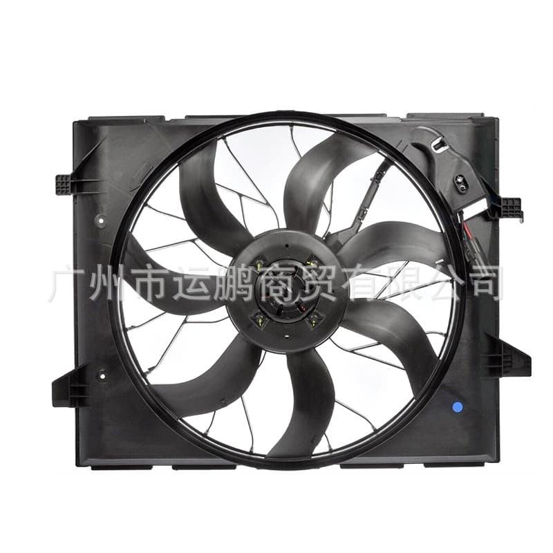 Fan assembly for 5.7L Jeep Grand Cherokee models 2011-2013: 55038994AG, 55038994AI