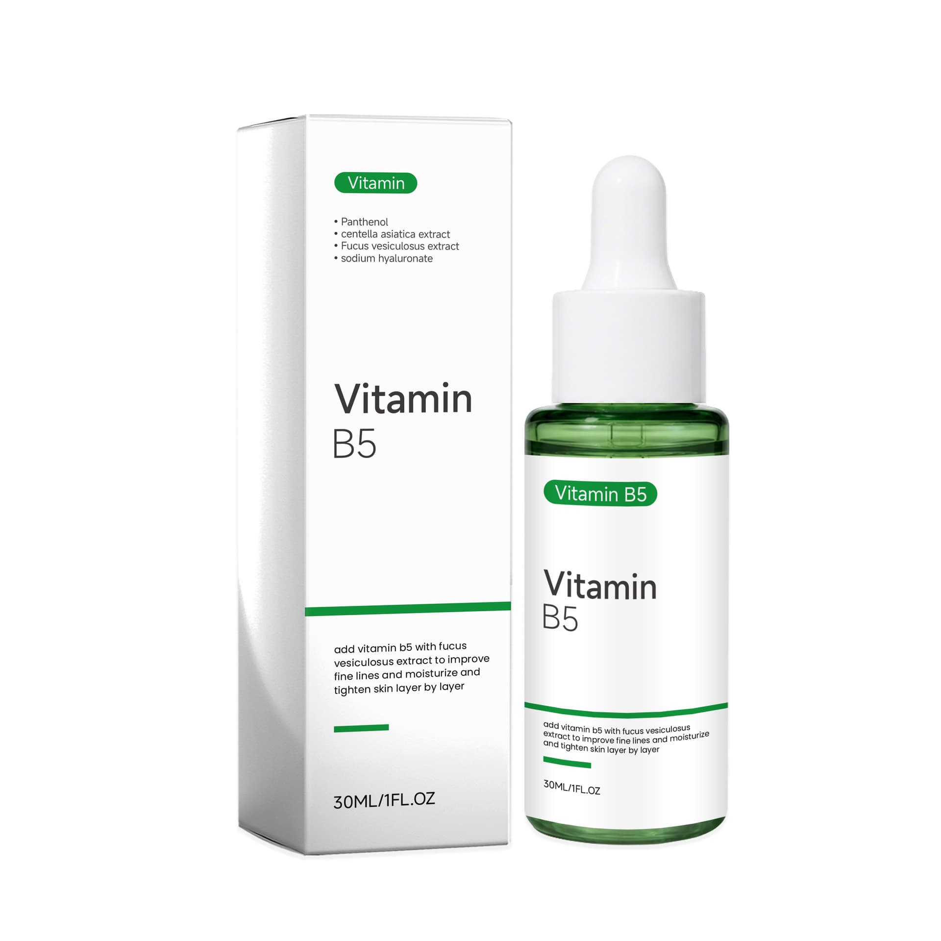 Vitamin B5 Anti-Wrinkle Repair Face Serum Facial Care Serum