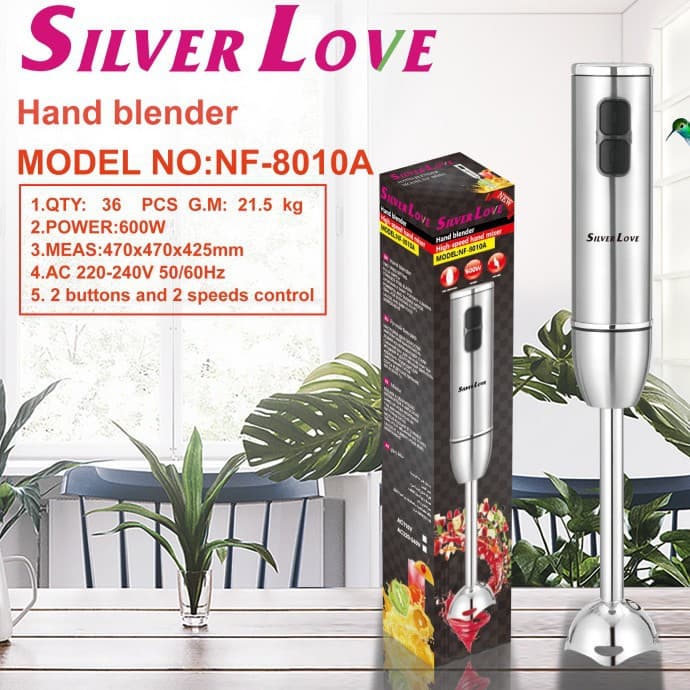 Overseas Trade EU Standard Multifunctional Kitchen Food Processor Home Blender Stick Mixer Juicer