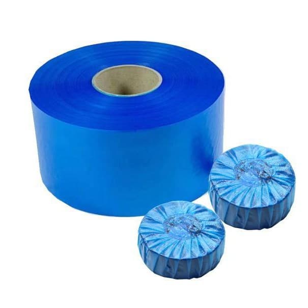 Factory direct sales of toilet cleaner blocks with PVA water-soluble packaging film. No residue, environmentally friendly. Colors and specifications can be customized.