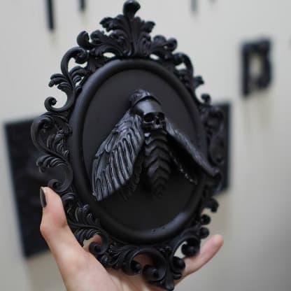 Cross-border Gothic Frame Wall Art Decor
