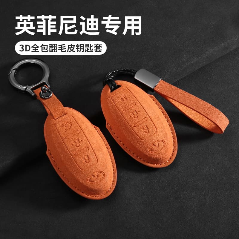 For Infiniti Q50L Key Set Men's QX50 Car QX60 Buckle Q70L Shell FX35 Women's G25 High-End QX70