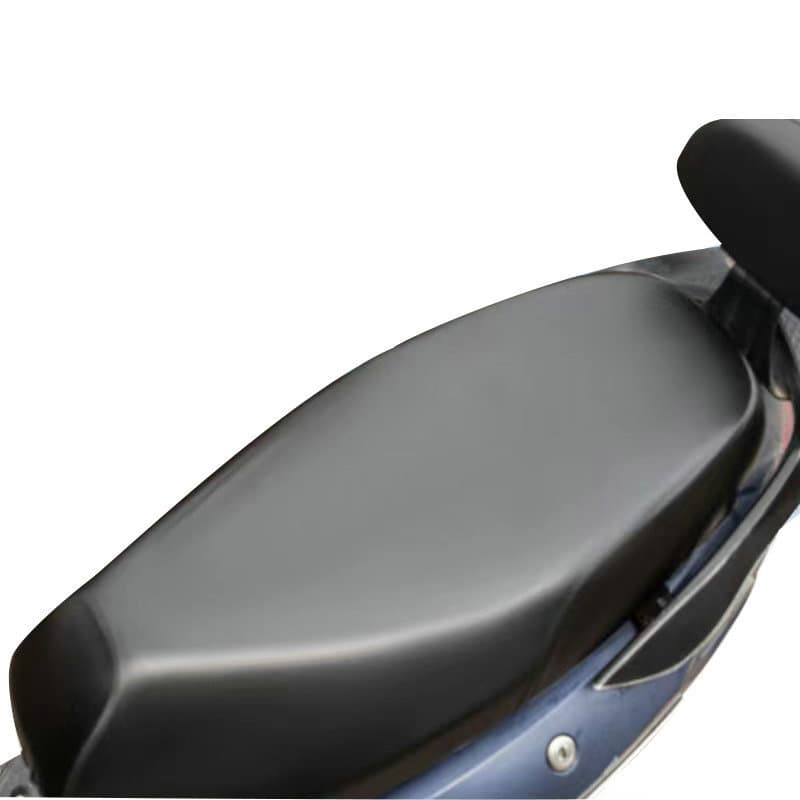 Electric Vehicle Seat Cover Motorcycle Cushion Cover Scooter Cover Waterproof Sunproof Battery Car PU Seat Leather All-Season Universal