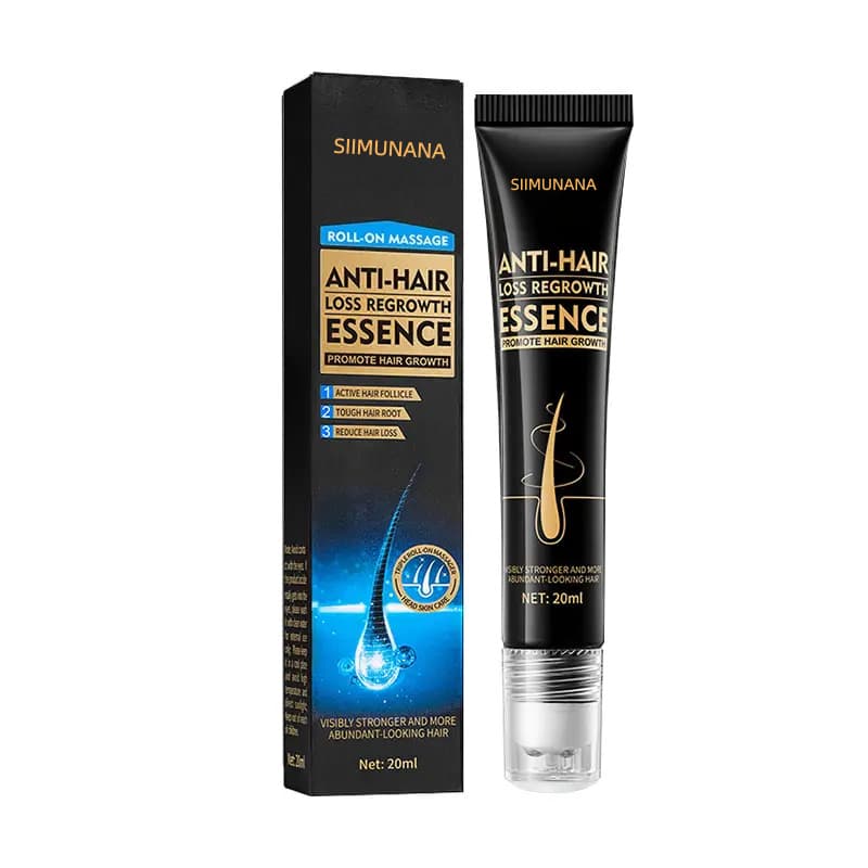 Cross-border TEMU hot-selling scalp care solution solid hair care nourishes the scalp and strengthens the hair roots hair serum