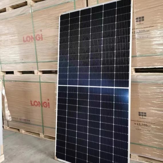 LONGi Solar 600w610w620w double-sided original A-grade module solar photovoltaic panel