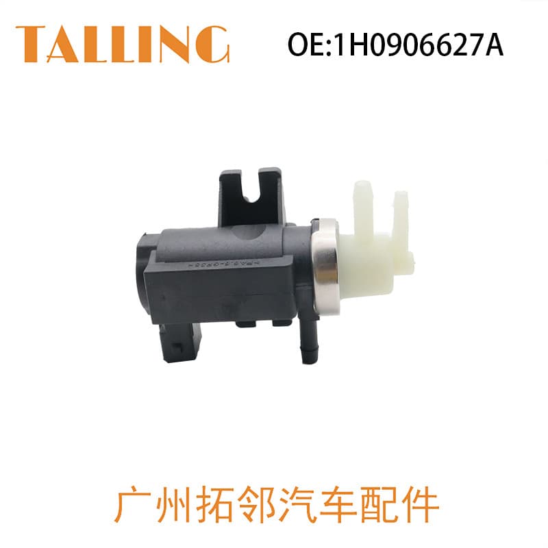 For Volkswagen Audi Turbocharger Solenoid Valve 1H0906627A