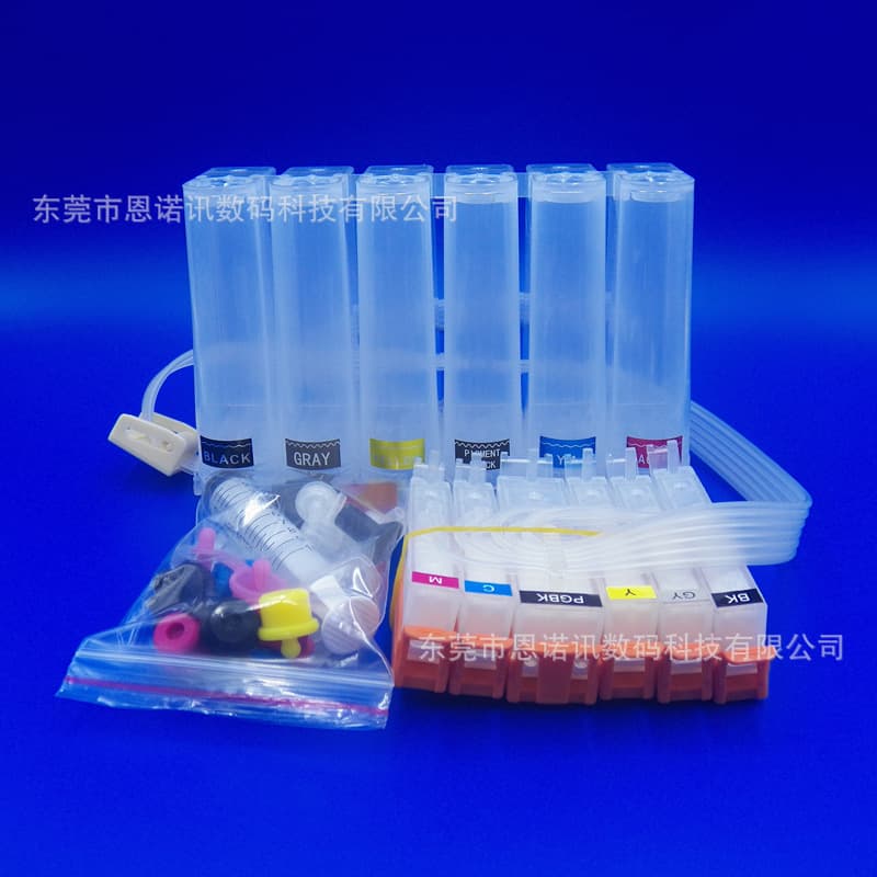 Compatible with Canon IP8710 IP8720 IP8730 IP8740 Continuous Ink Supply System