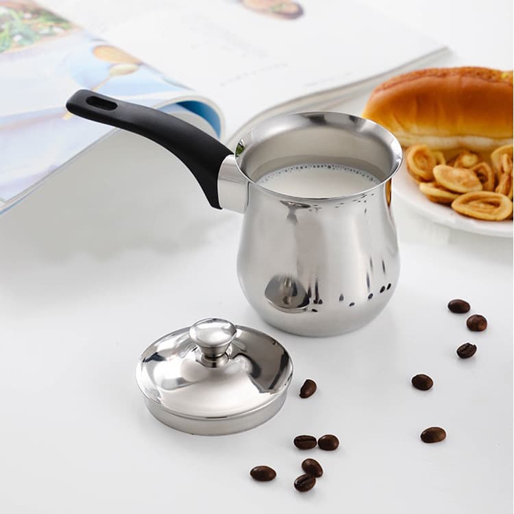 Tea brewing set, coffee pot, coffee, coffee, coffee, teapot, coffee pot, hand Turkish coffee pot, steel coffee brewer