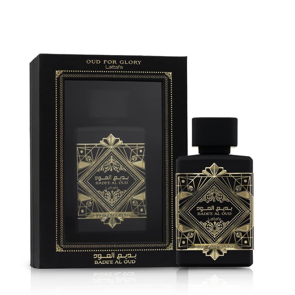 High-quality Lattafa BADE'E AL OUD Honor Collection Unisex Perfume Middle Eastern Arabian Fragrance